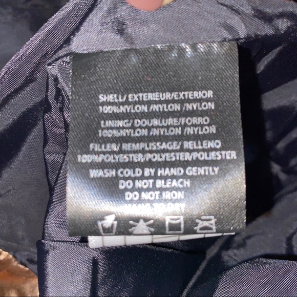 NWT Size M Marc New York Metallic Puffer Coat - Picture 8 of 8